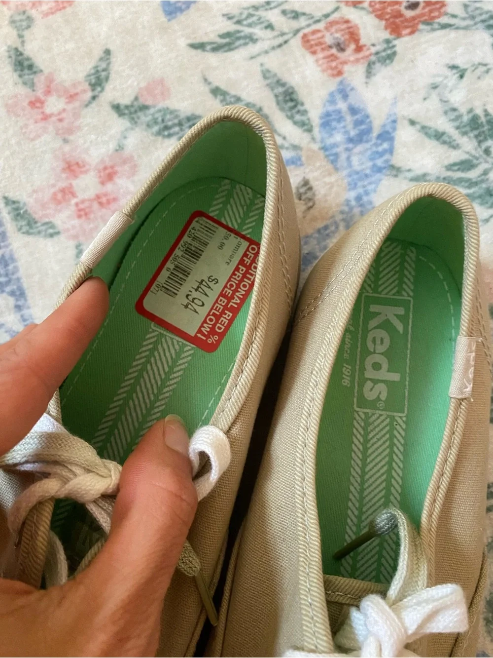 New Green Keds Sneakers